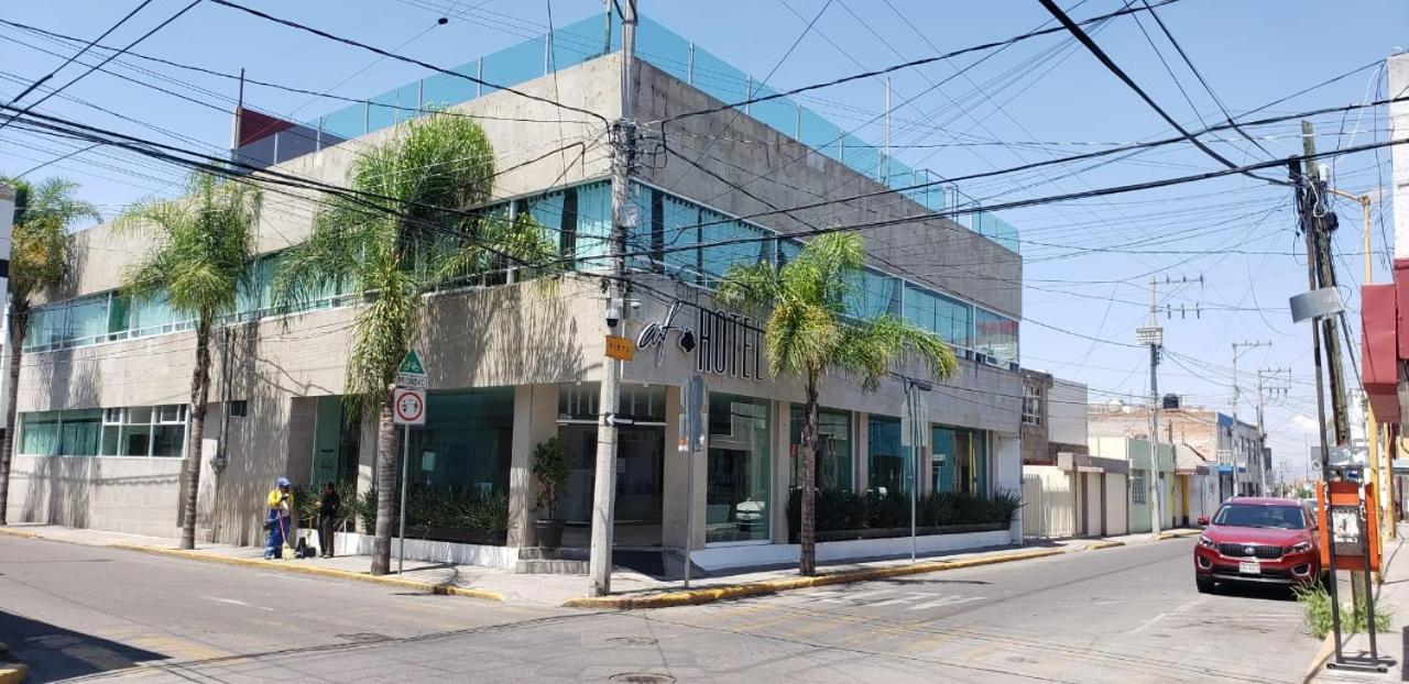 Art Hotel Aguascalientes Ngoại thất bức ảnh