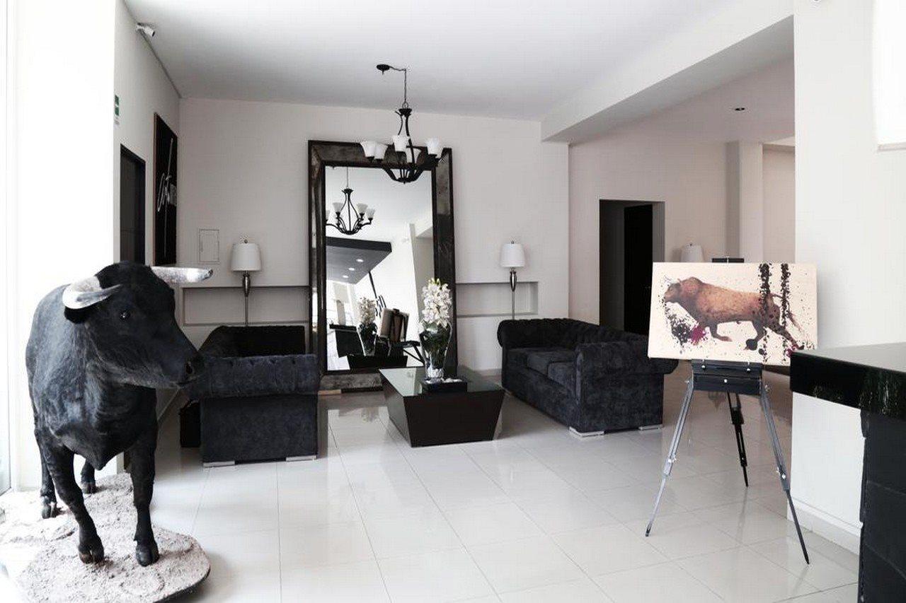 Art Hotel Aguascalientes Ngoại thất bức ảnh