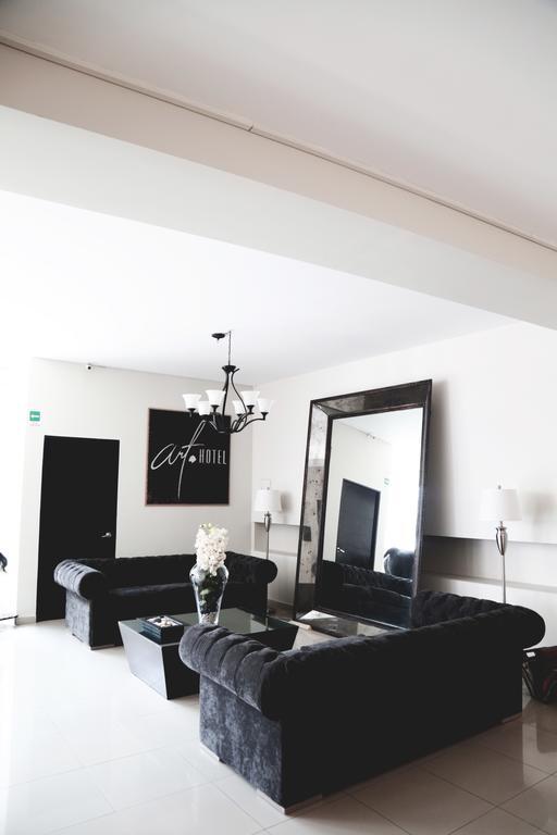 Art Hotel Aguascalientes Ngoại thất bức ảnh