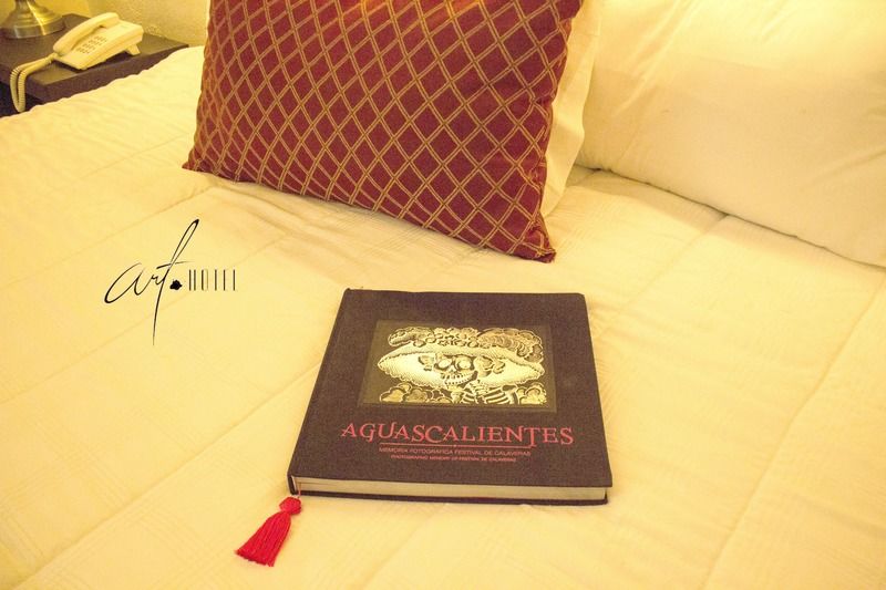 Art Hotel Aguascalientes Ngoại thất bức ảnh