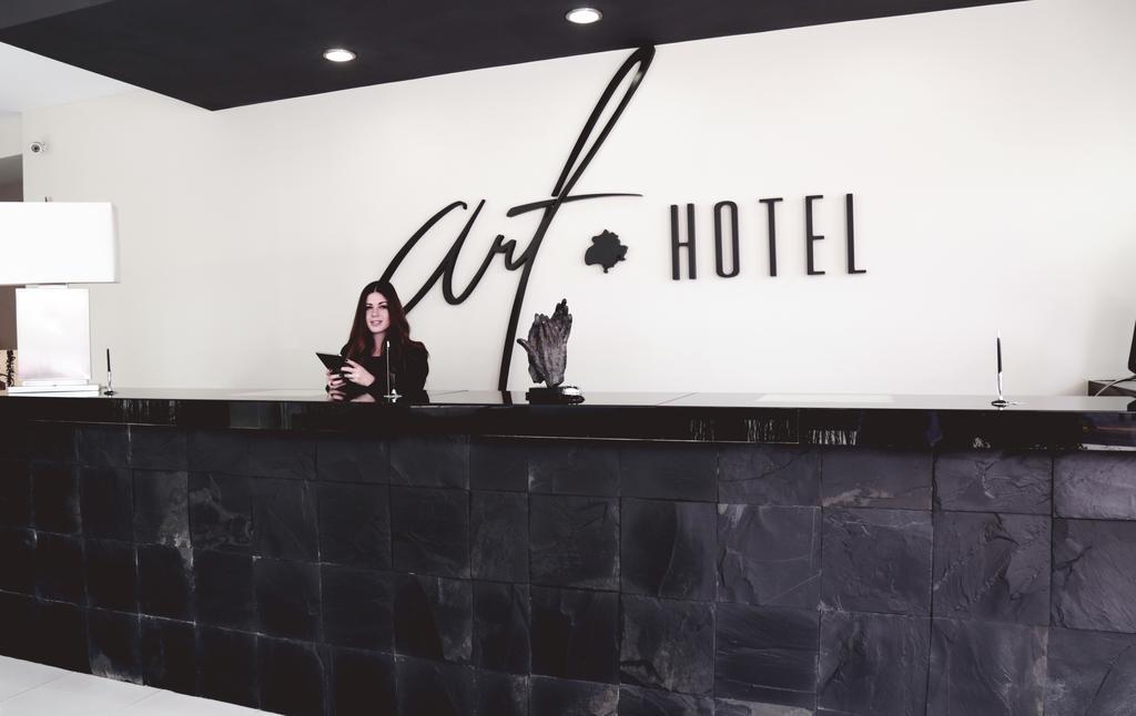 Art Hotel Aguascalientes Ngoại thất bức ảnh