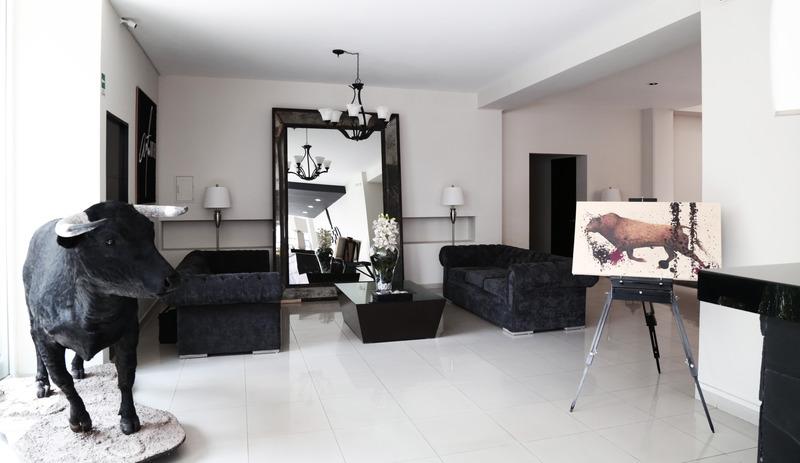 Art Hotel Aguascalientes Ngoại thất bức ảnh