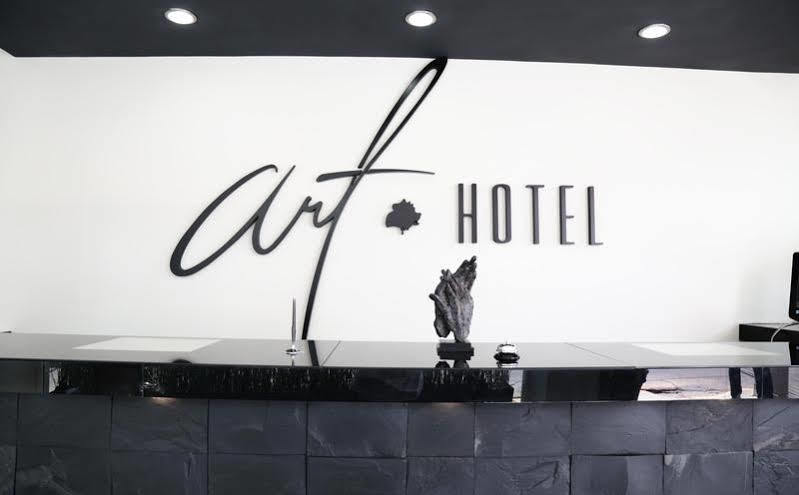 Art Hotel Aguascalientes Ngoại thất bức ảnh