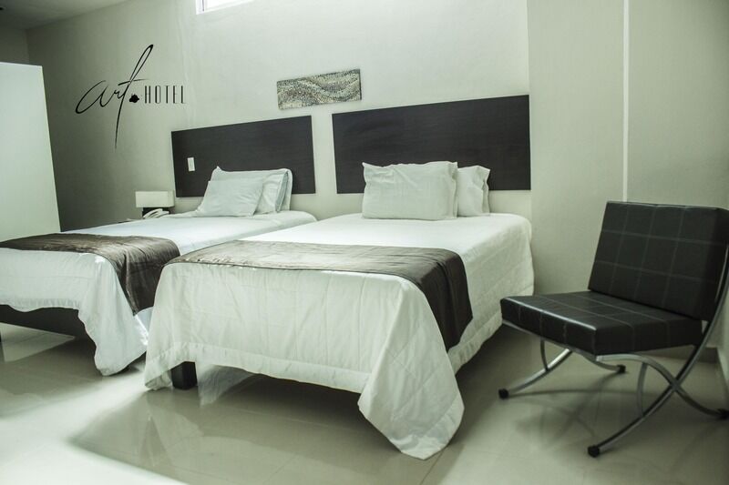 Art Hotel Aguascalientes Ngoại thất bức ảnh